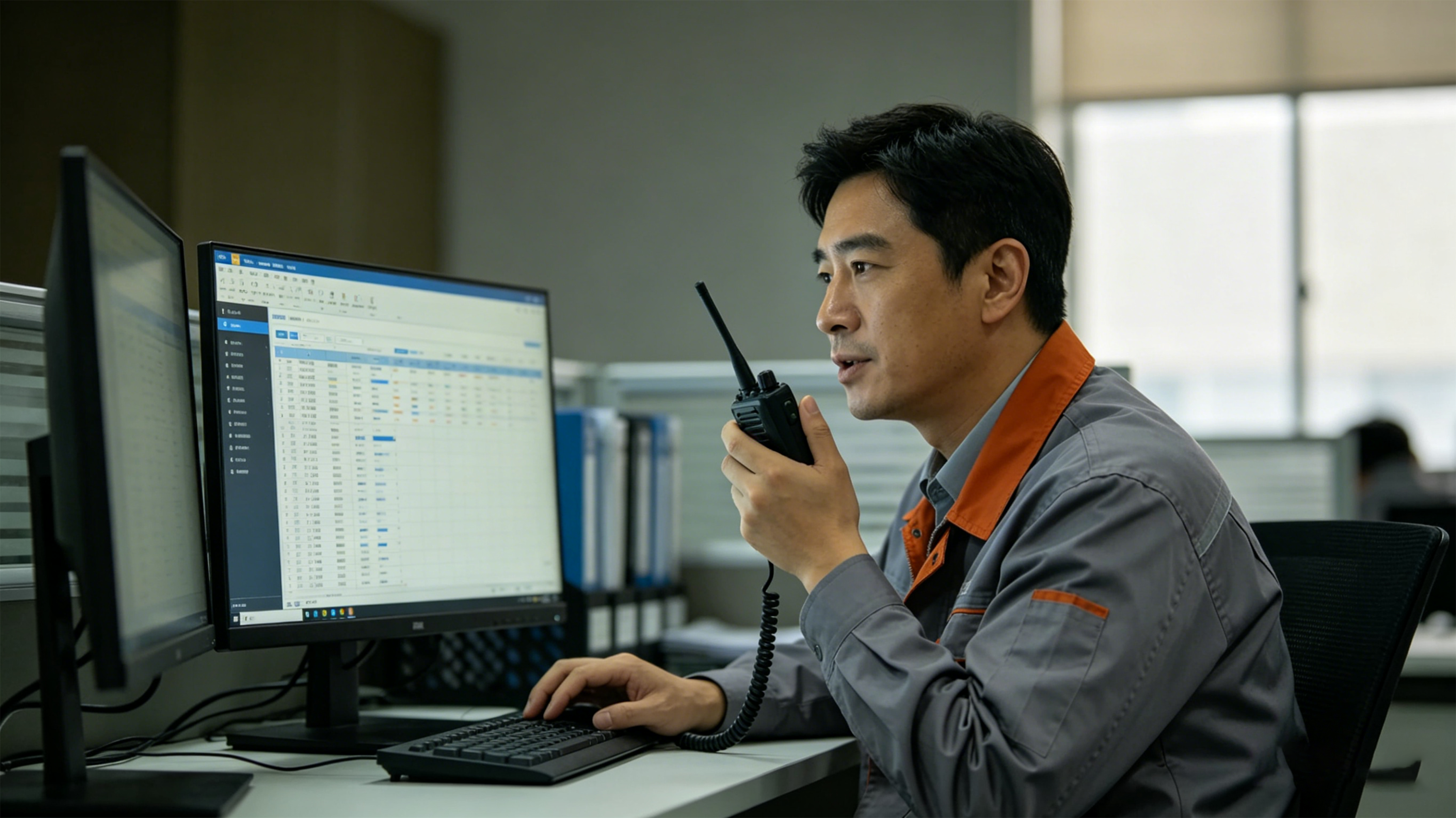 Monitoring Center Voice Intervention