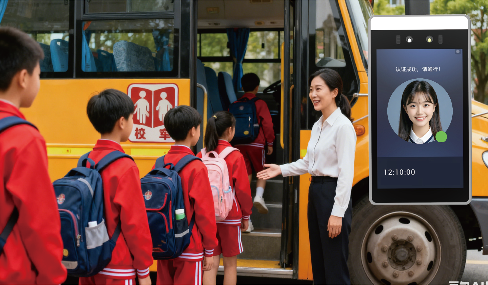 Student Boarding and Alighting Monitoring