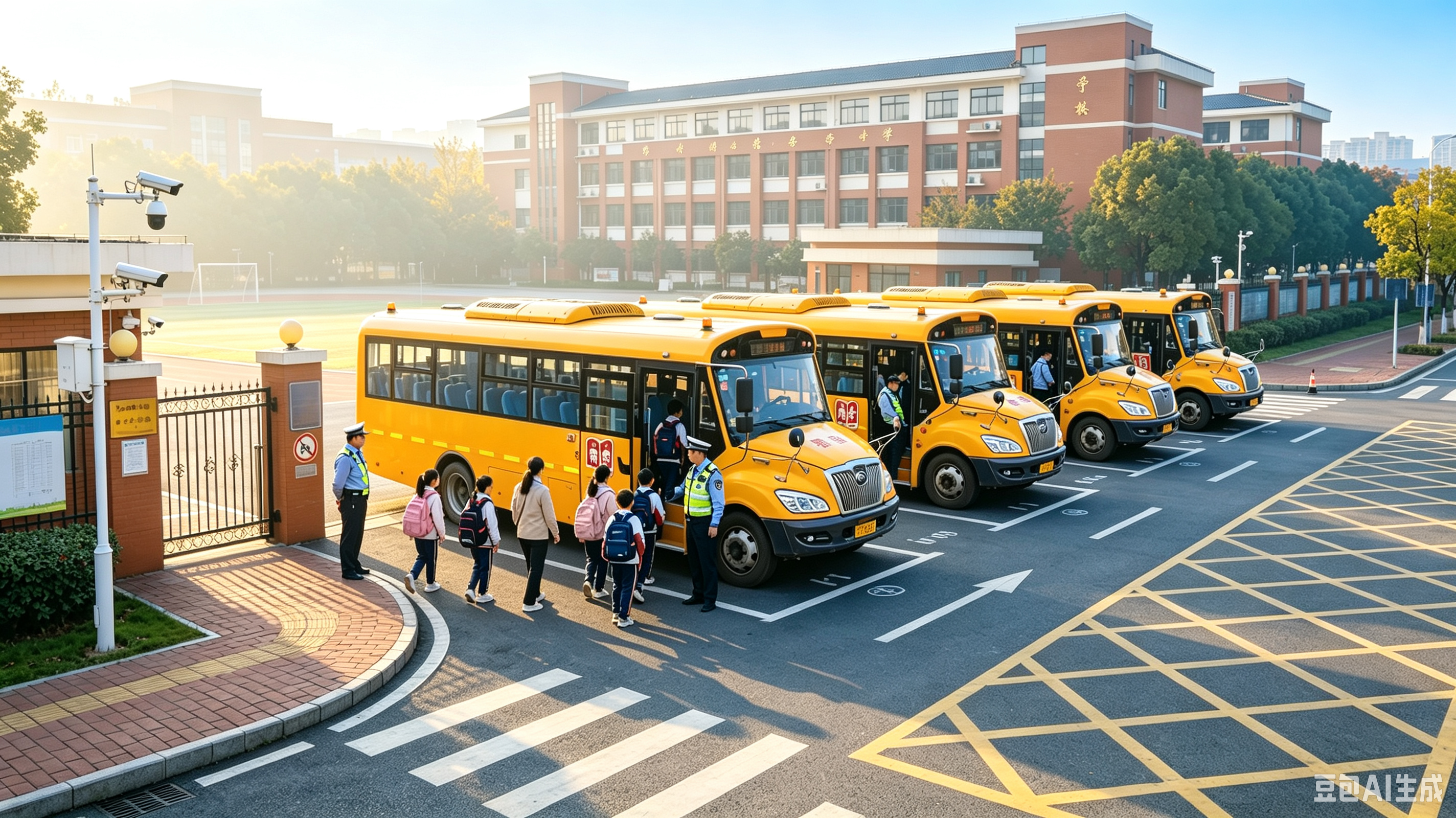 School Bus Safety Management