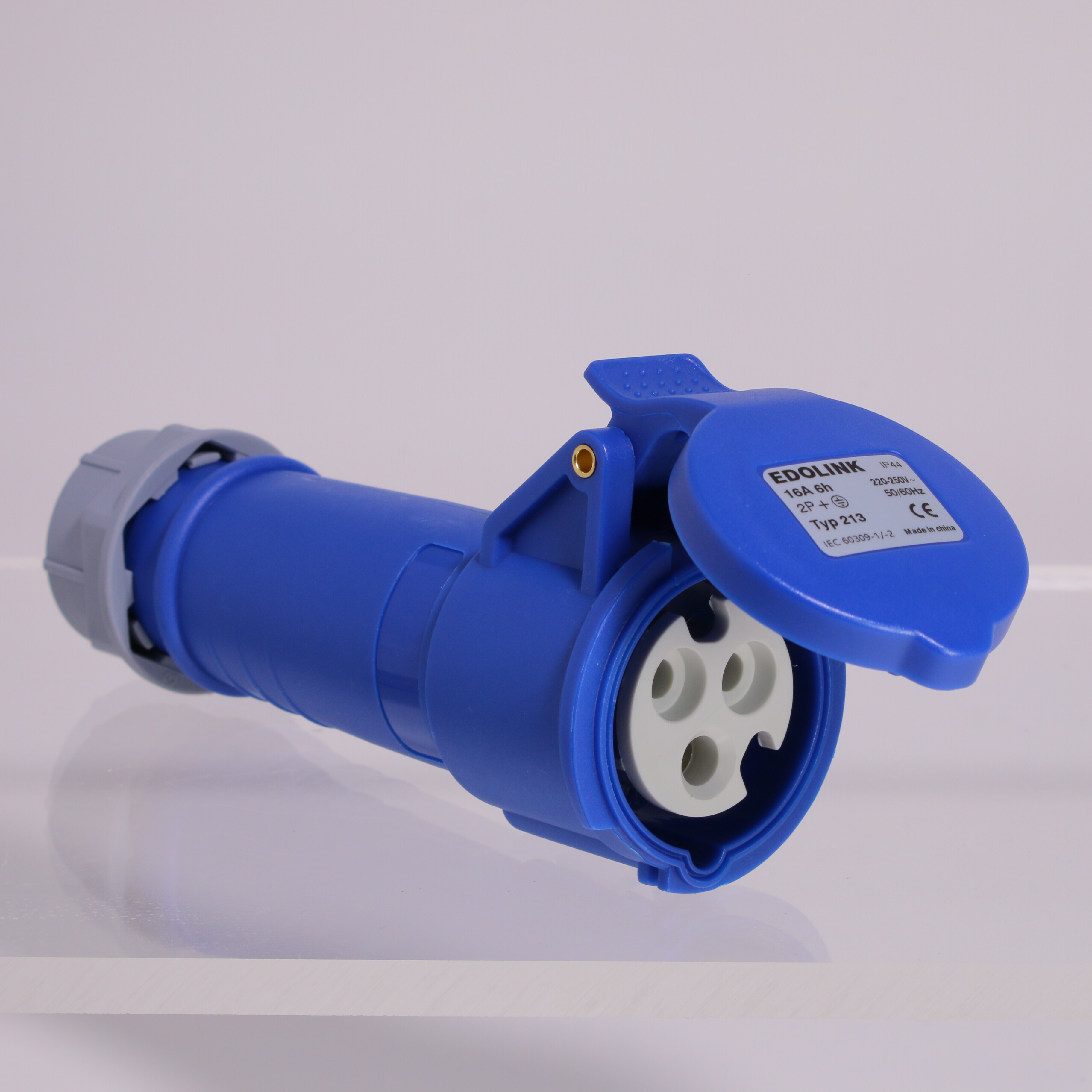 CEE Industrial Plug 32A 3P+N