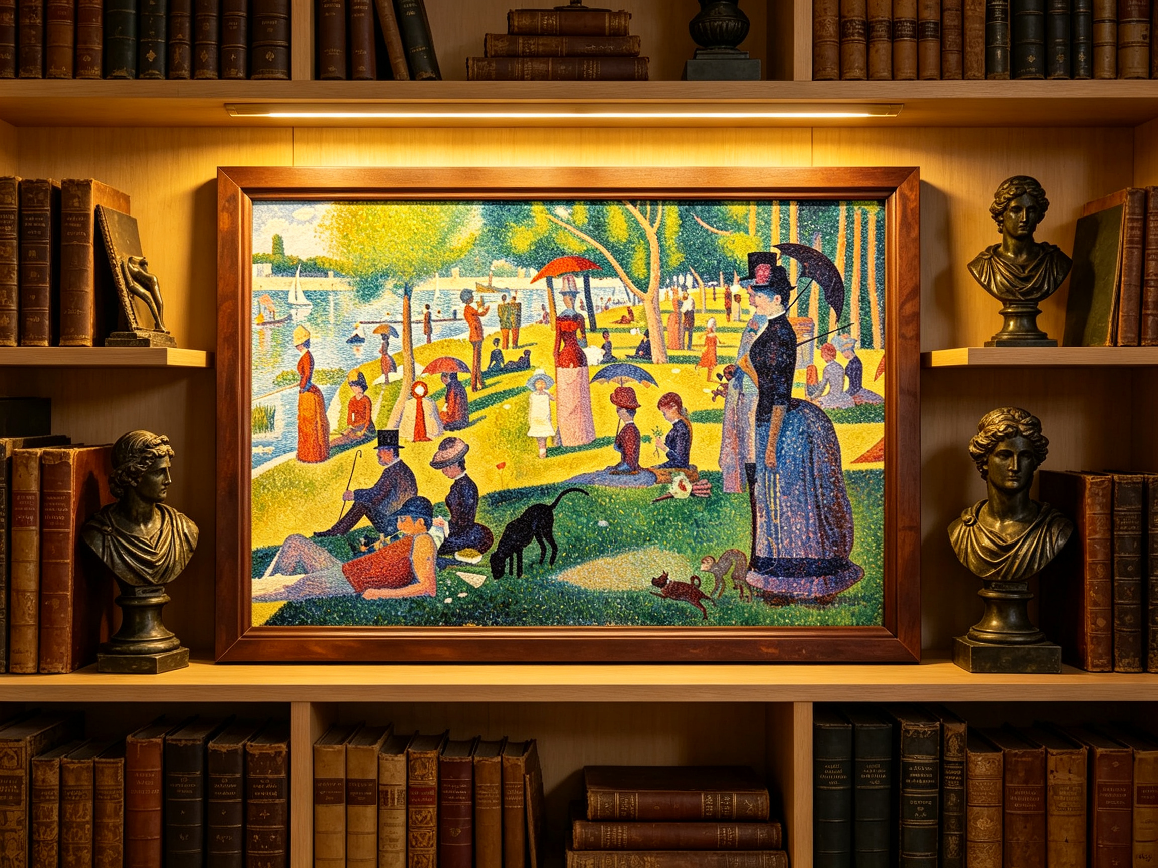 Sunday Afternoon on the Island of La Grande Jatte