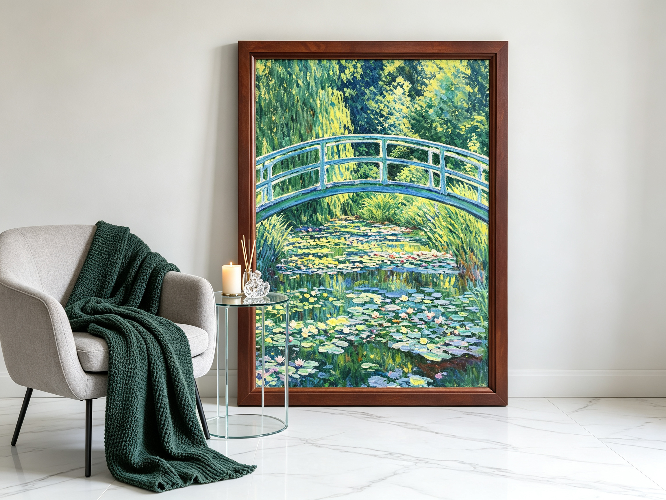 Water Lily Pond