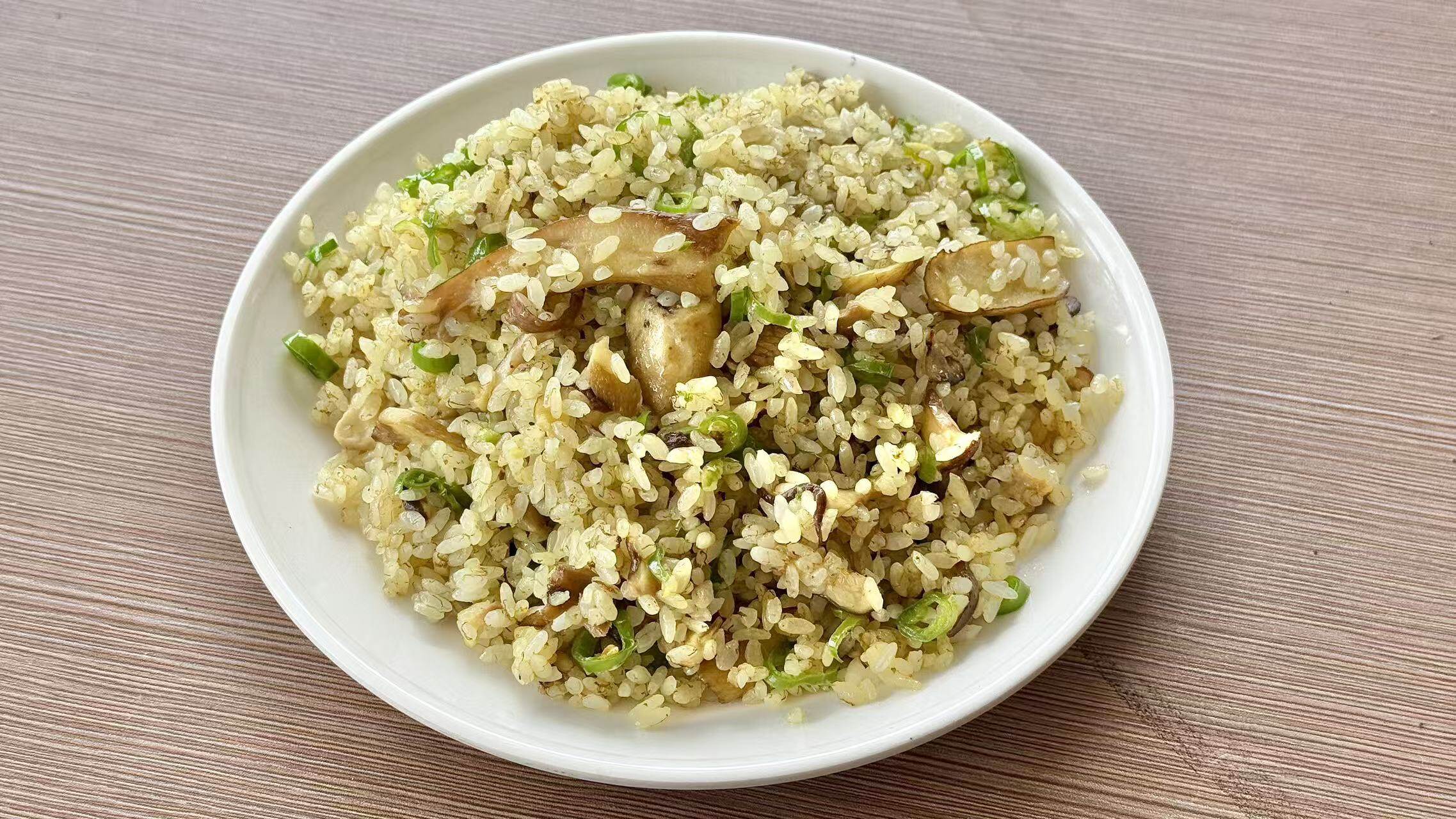 牛肝菌炒饭