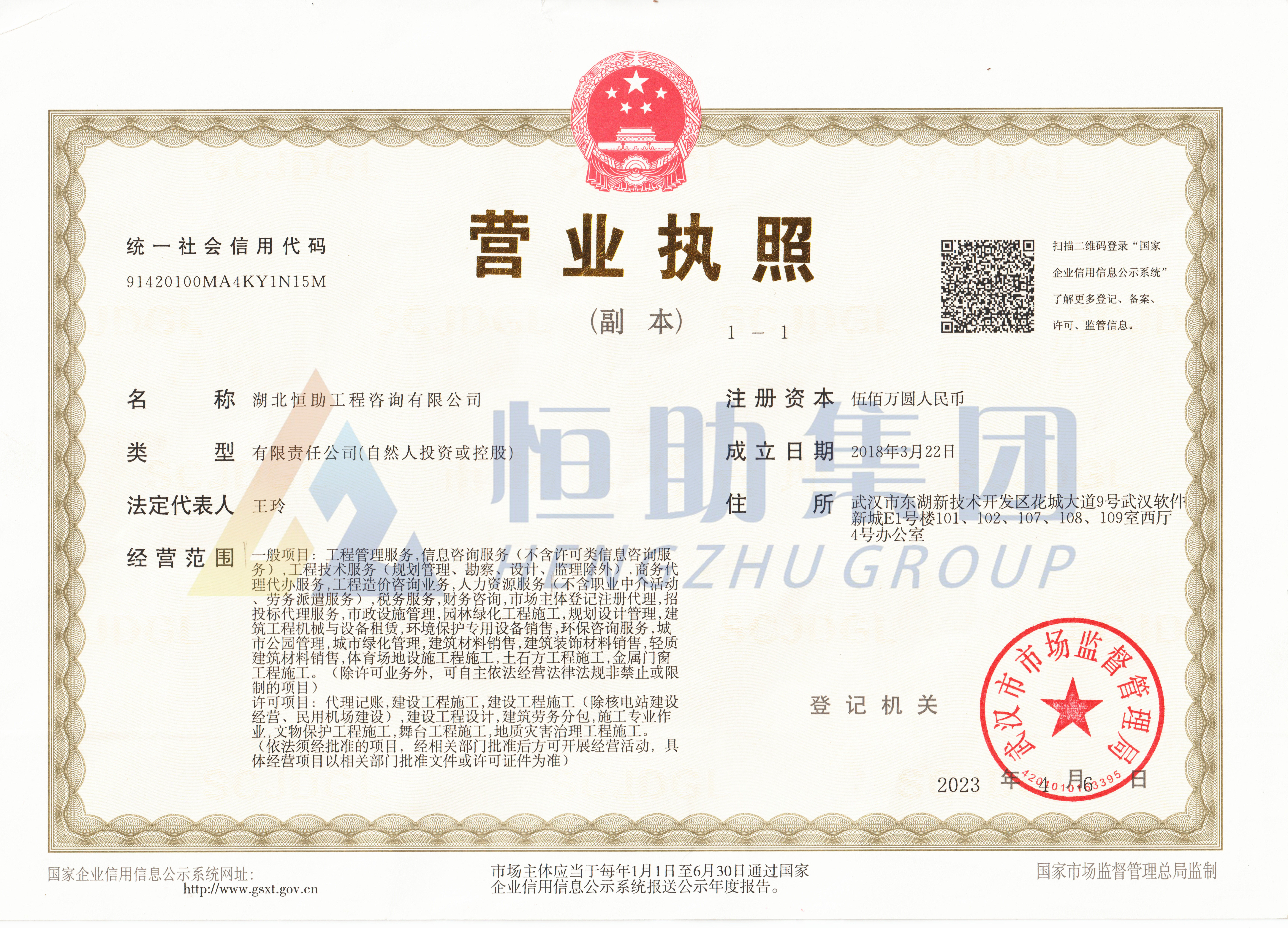 Business License