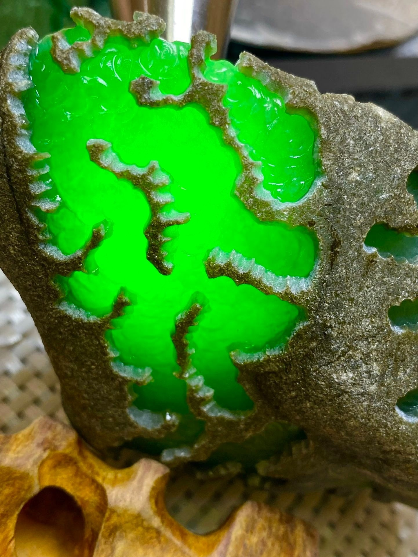后江冰种晴水原石
