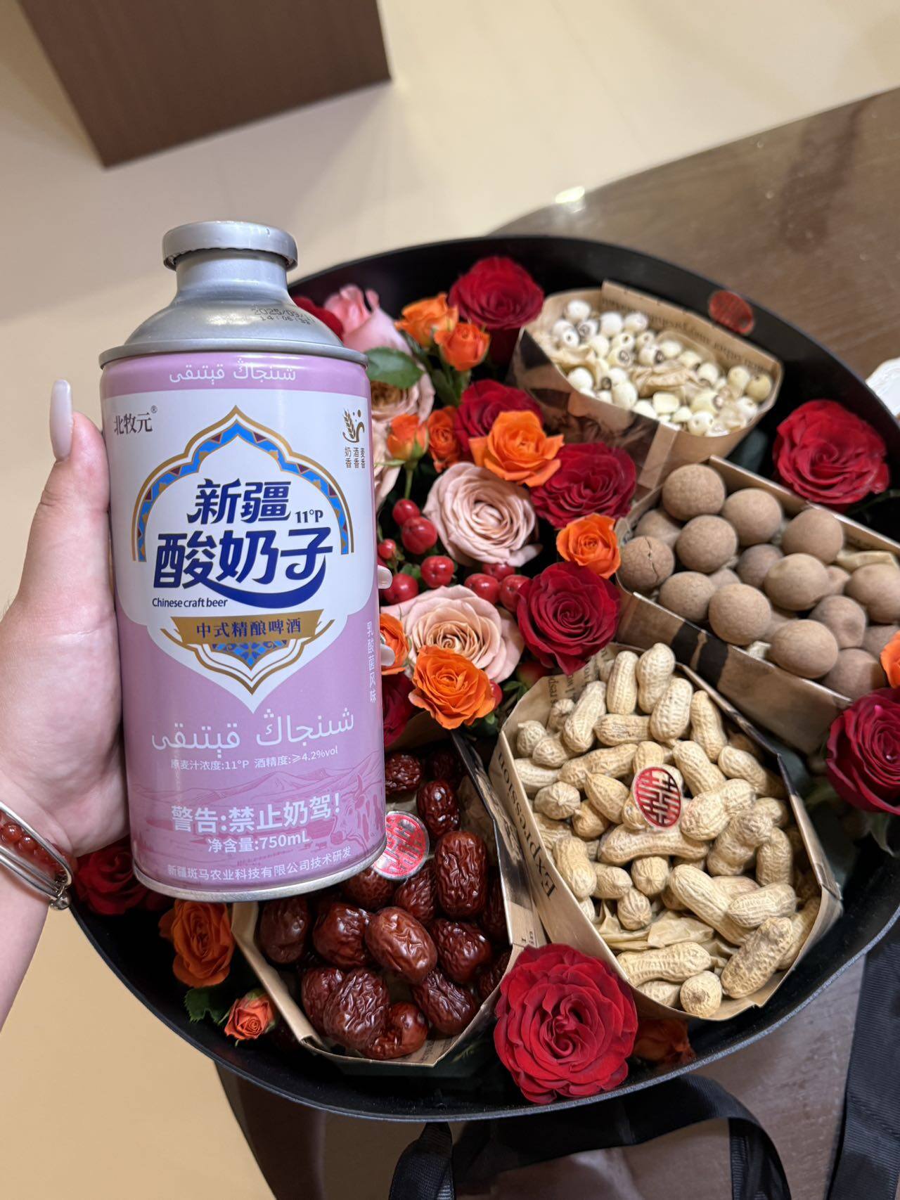北牧元新疆酸奶子啤酒 - 图片8