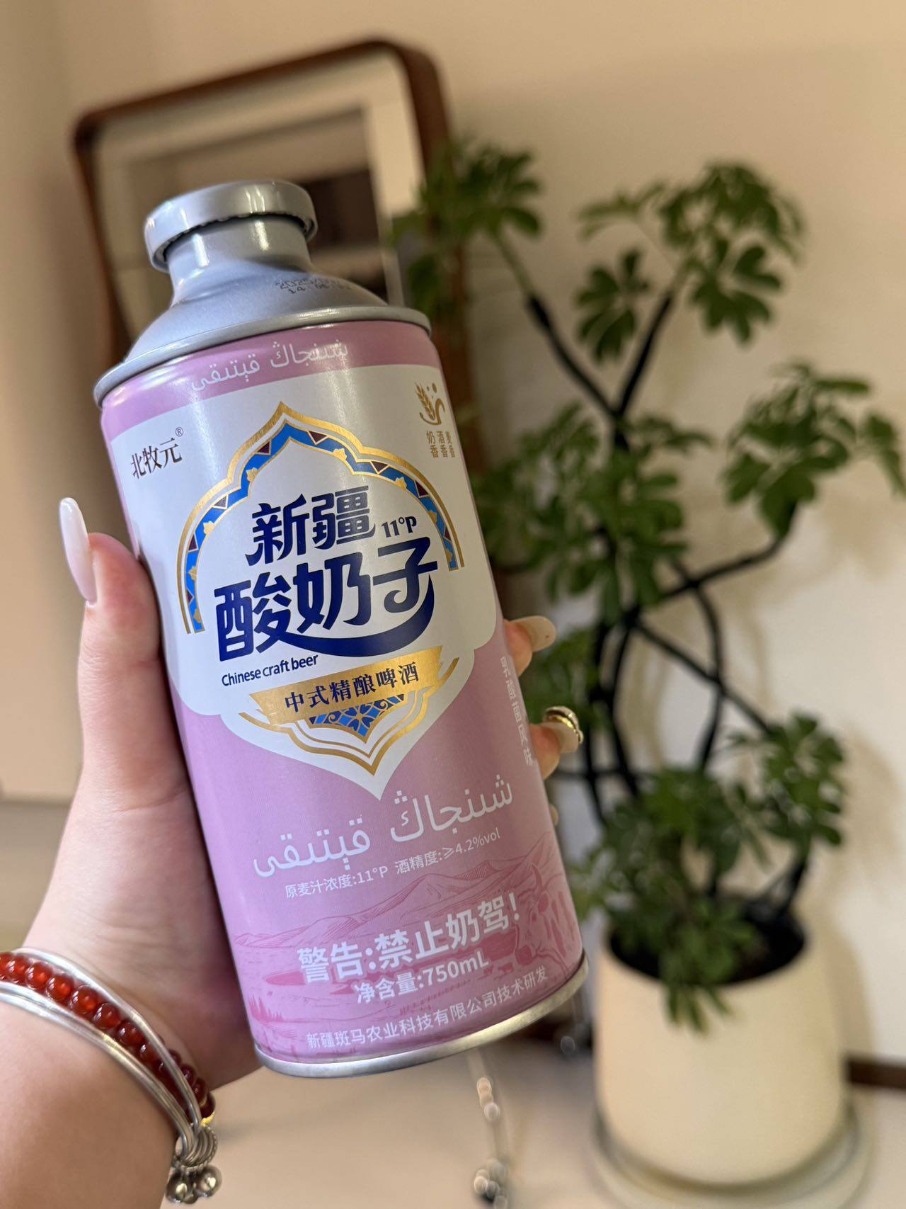 北牧元新疆酸奶子啤酒 - 图片6