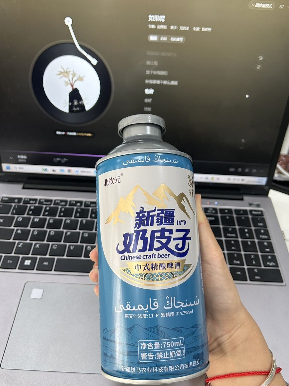 北牧元新疆奶皮子啤酒 - 图片8