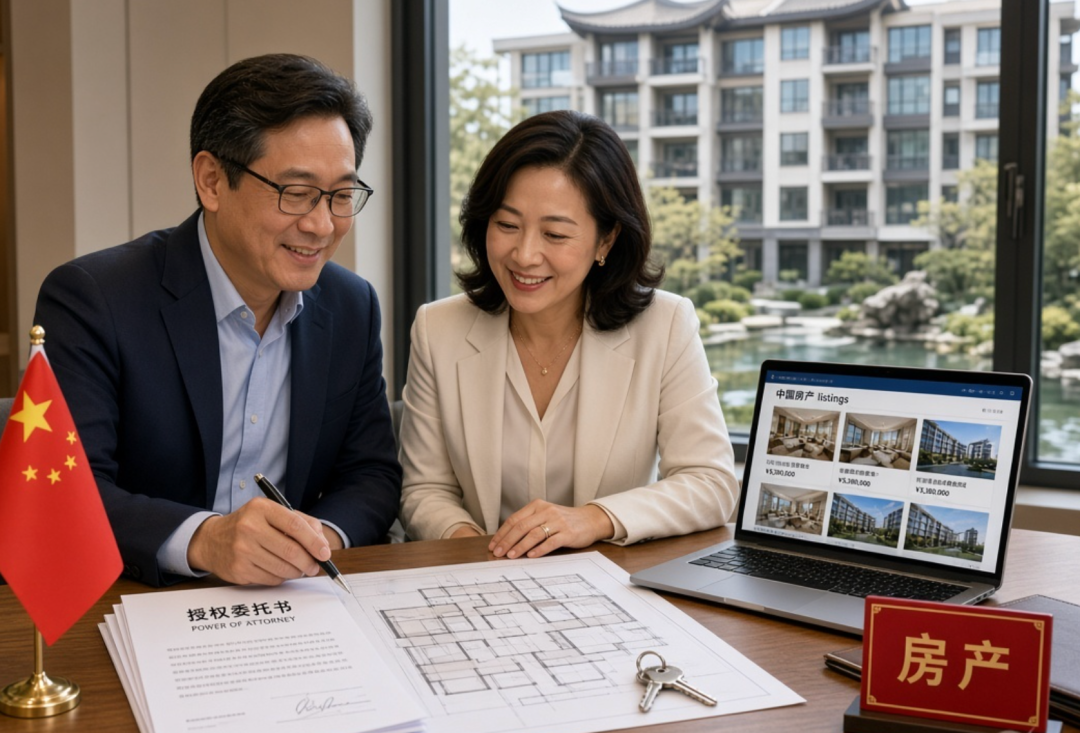 Selling a Home in China While Living in the U.S.? Get Your Power of Attorney Notarized and Apostilled in One Step.