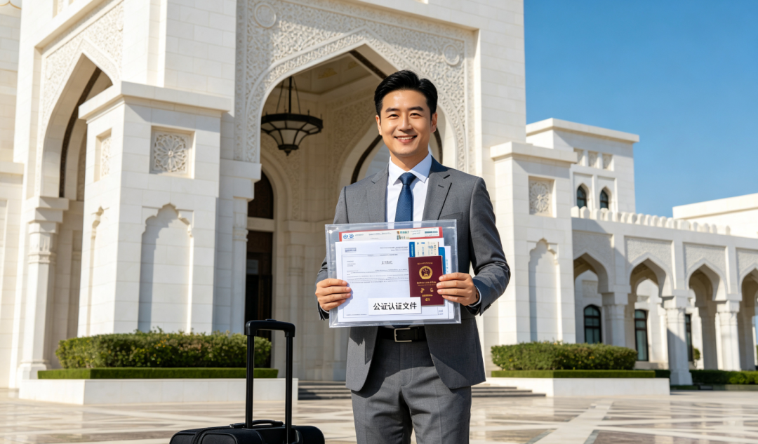 Research on the Dual Authentication System for Chinese Documents in the UAE