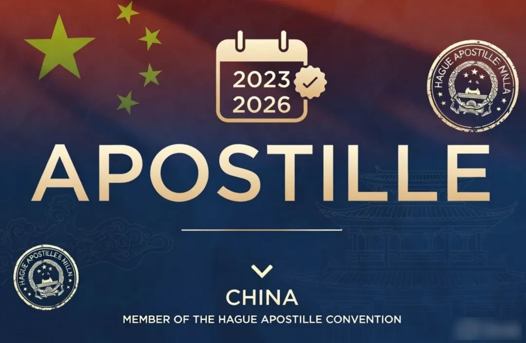 Stop asking about consular legalization! China has been a member of the Hague Apostille Convention for over two years.