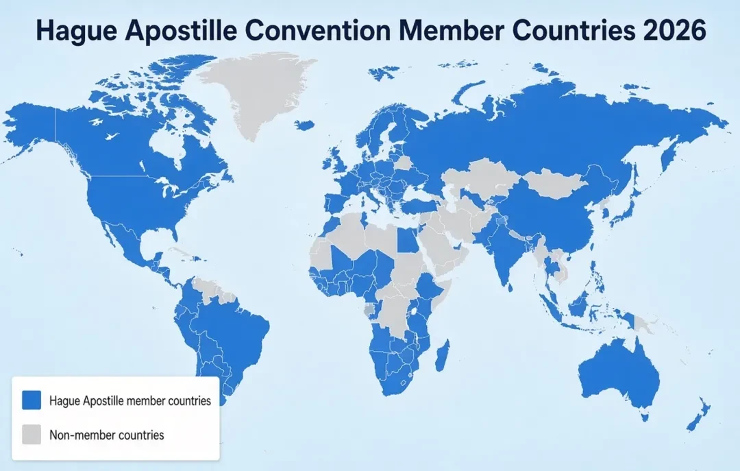 2026-2027 Major Changes to the Hague Apostille! Vietnam, Thailand, and Algeria Join—See the Full List of Contracting Parties at a Glance