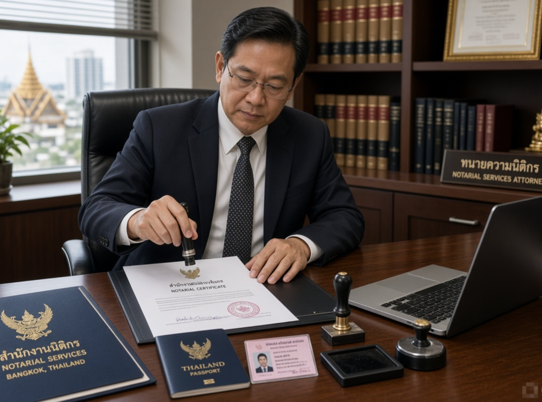 Is there no notary public in Thailand? How to authenticate documents for overseas use? Is the Hague Apostille Convention coming soon?