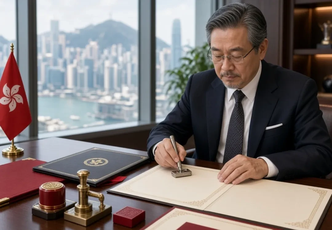 Essential Guide for Using Hong Kong Company Documents in Mainland China: Complete Notarization and Transmission Process (2026 Latest)