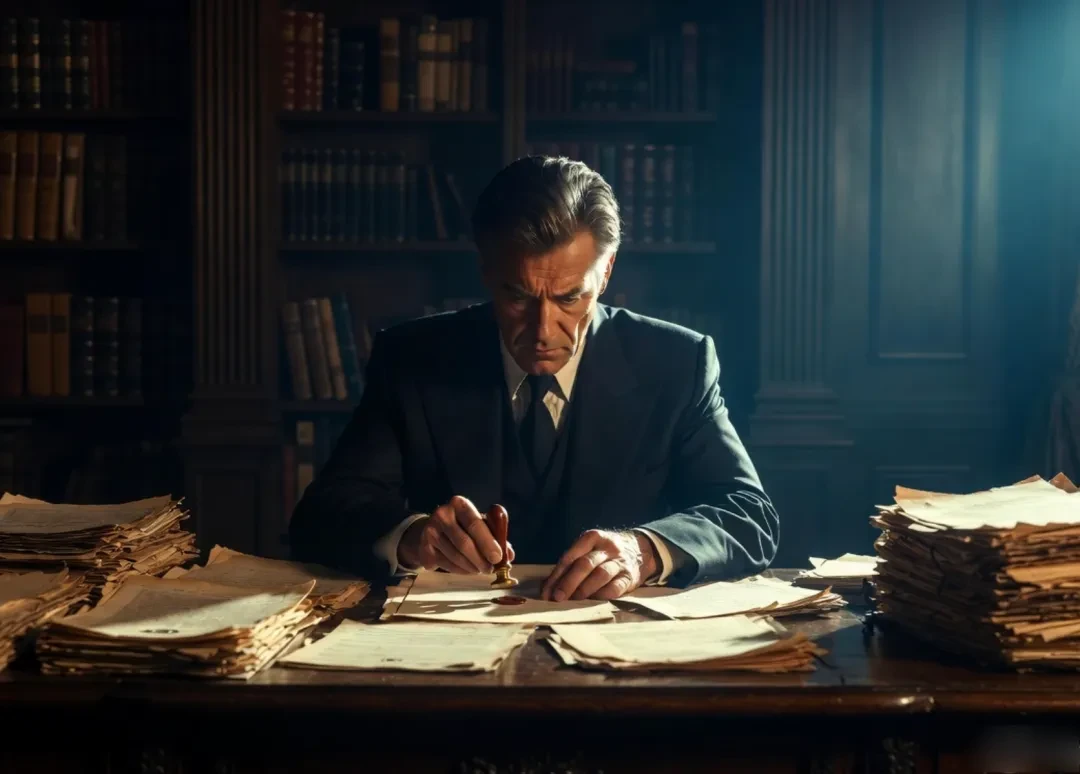 The "Notary" in Global Film and TV