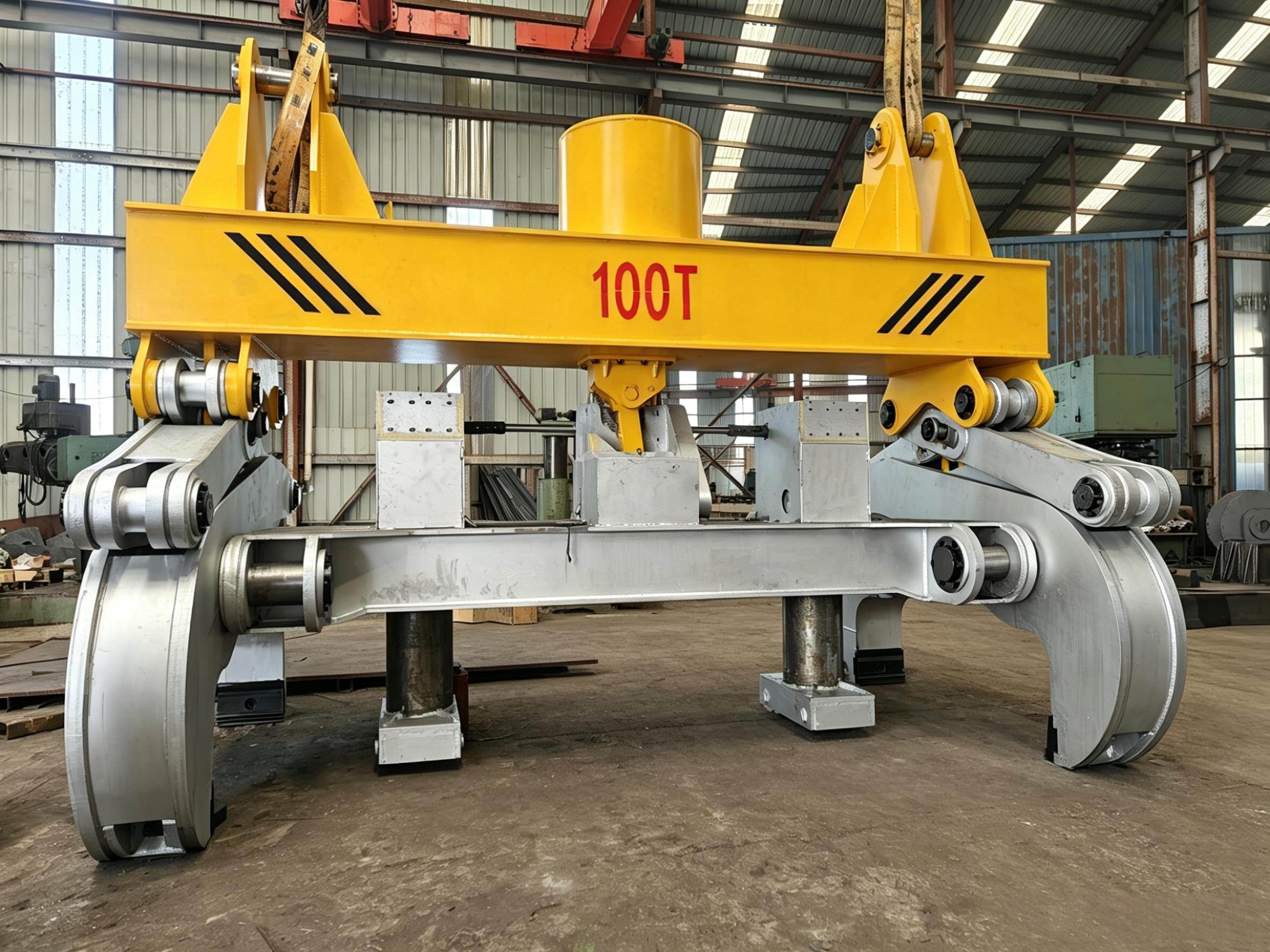 Motor-Driven Slab Tong
