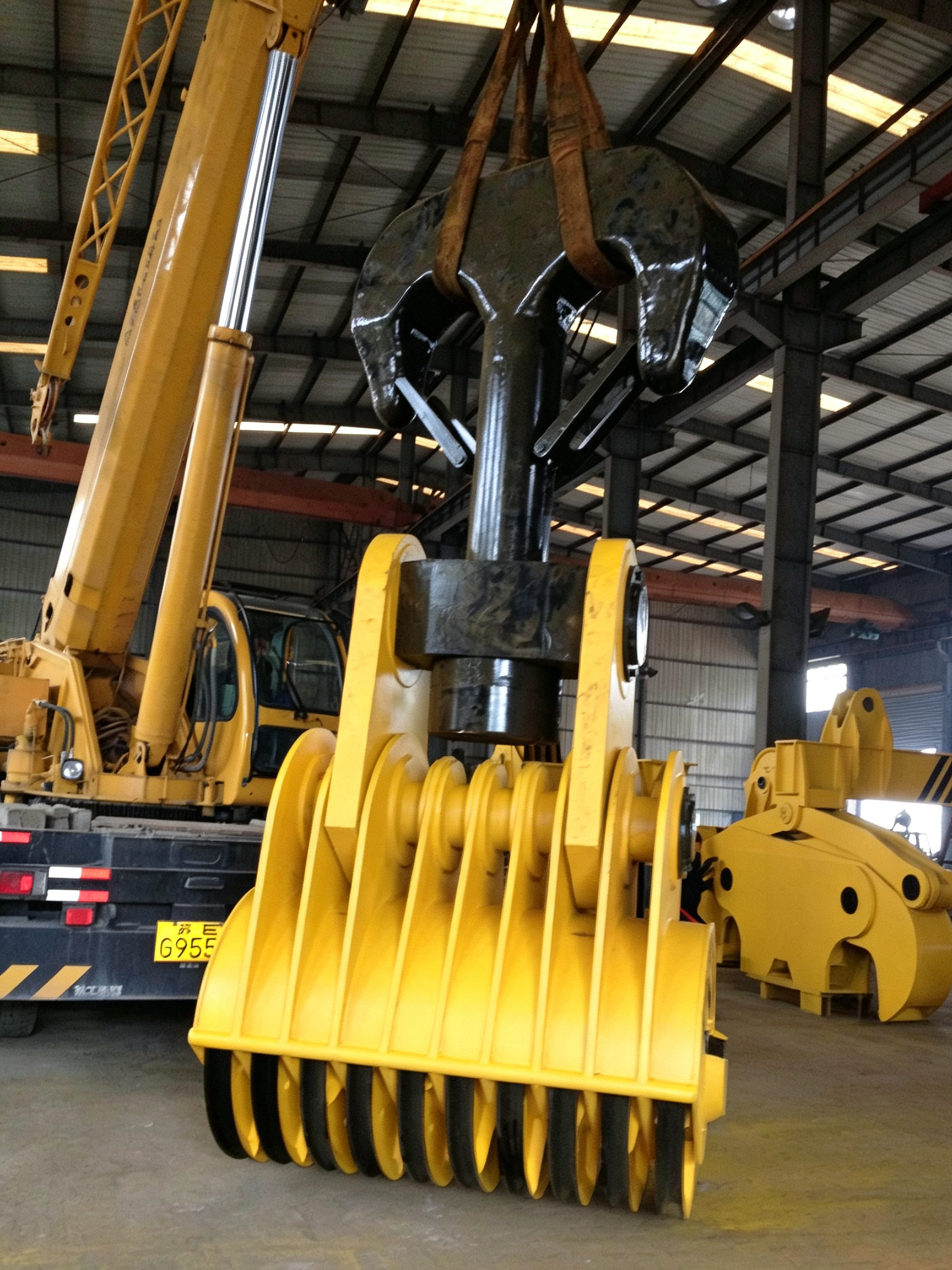 Heavy-Duty Hook Block
