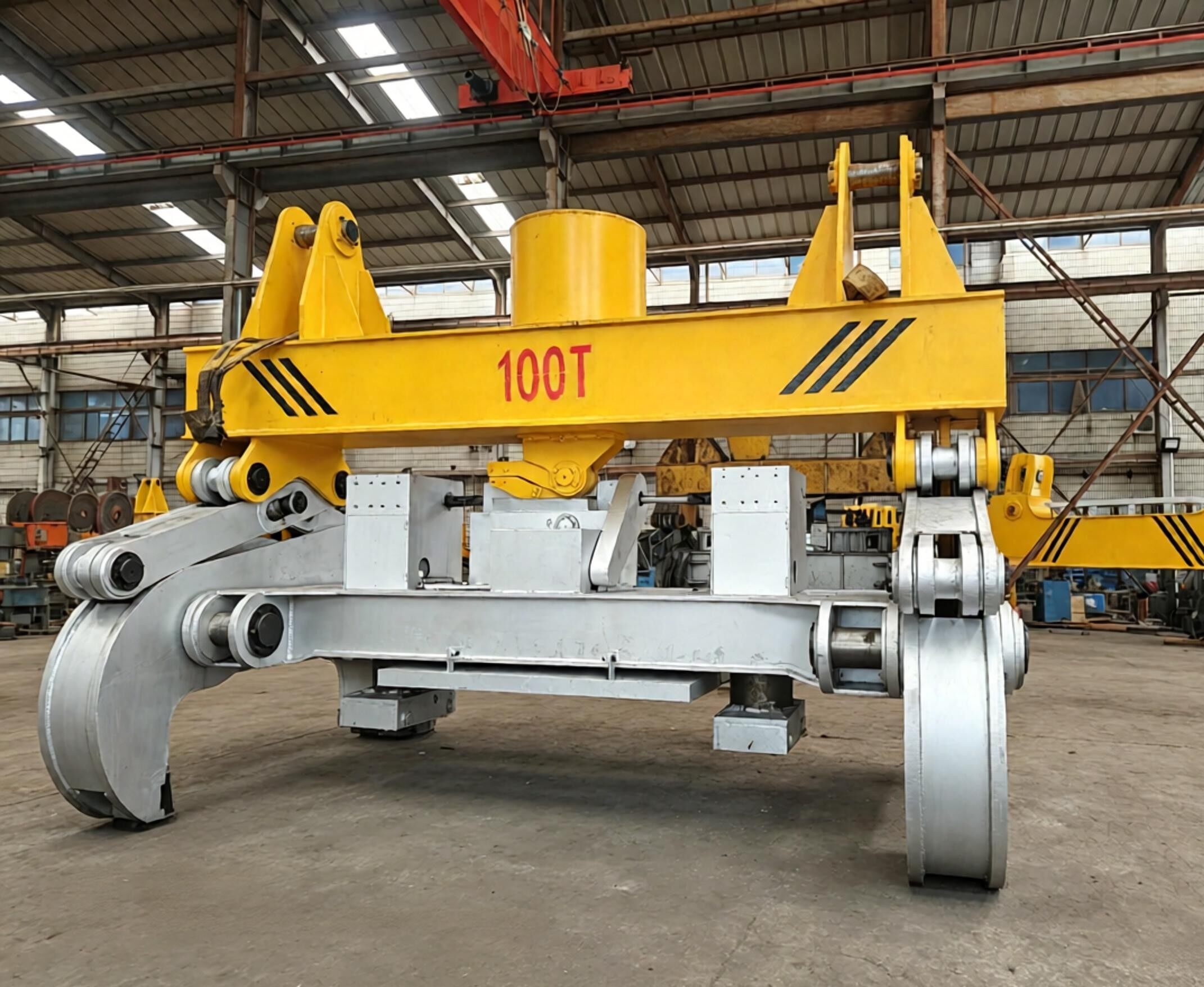 Motor-Driven Slab Tong