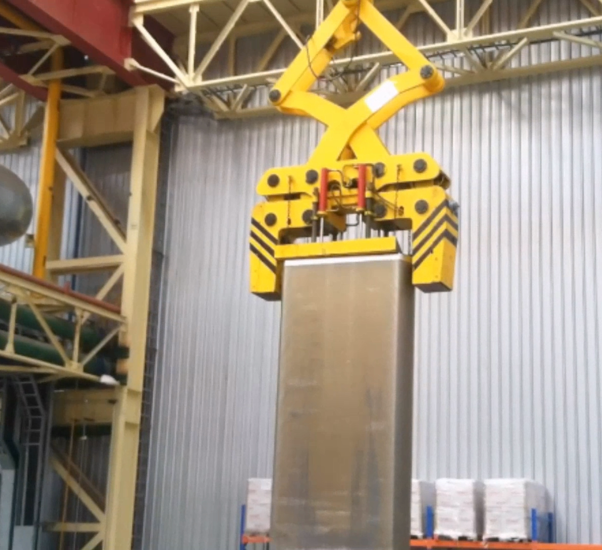 Hydraulic Ingot Tilting Clamp