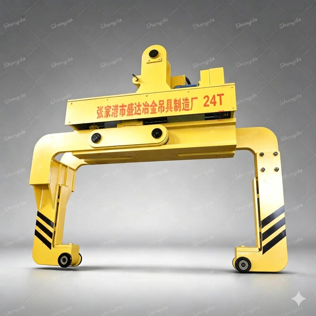High-Temperature Coil Grab