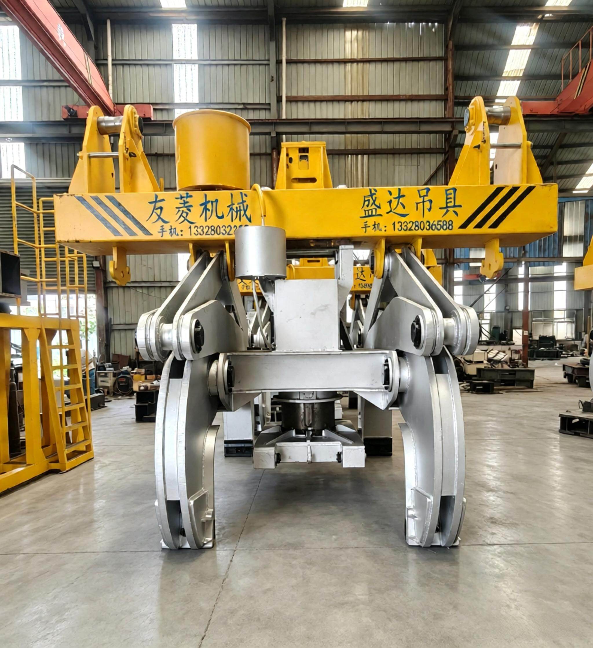 Motor-Driven Slab Tong