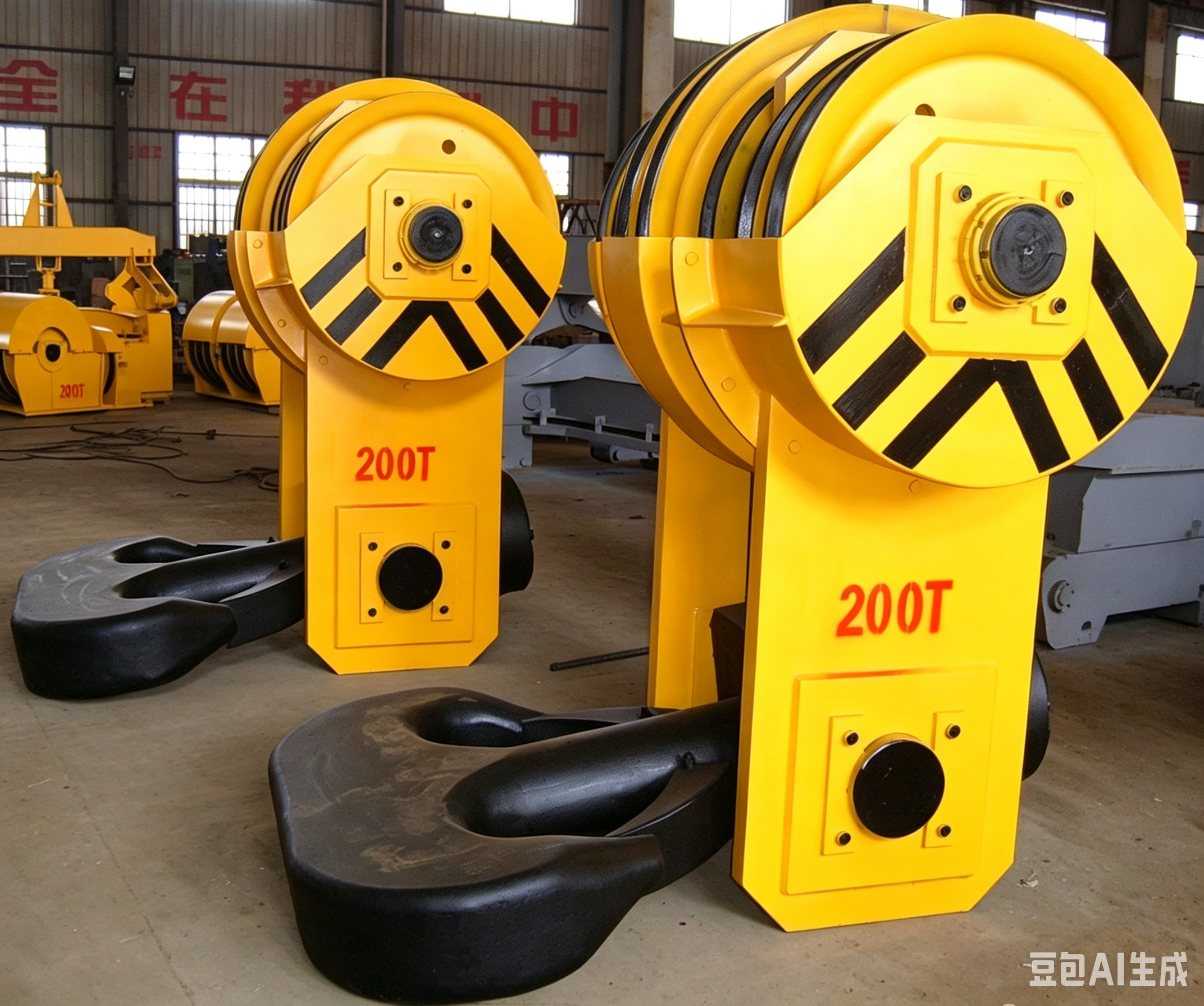 Heavy-Duty Hook Block