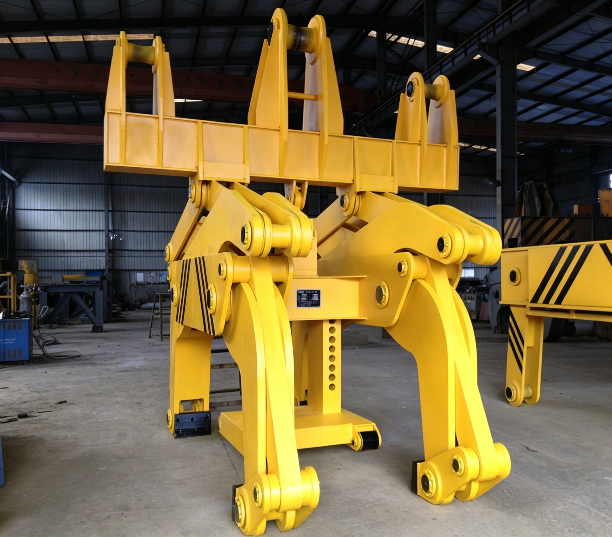 Mechanical Slab Tong