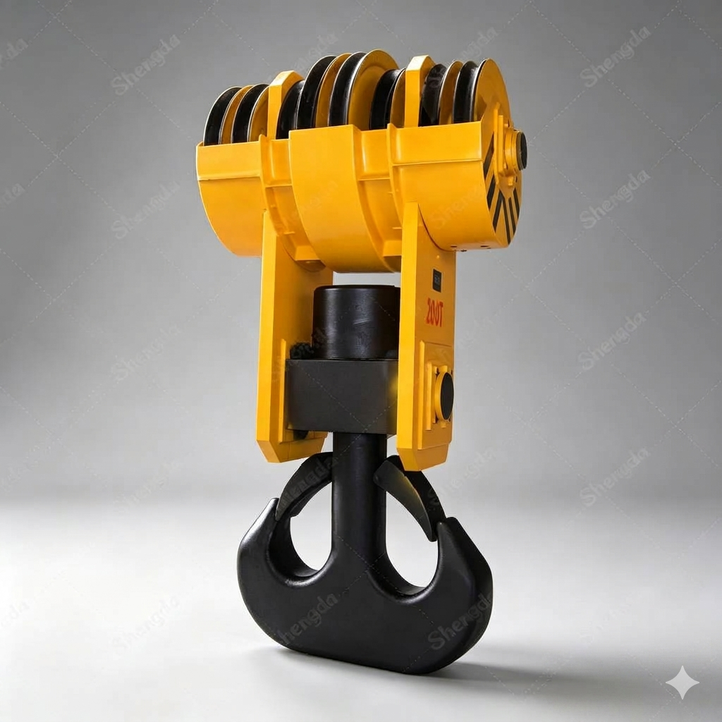 Heavy-Duty Hook Block