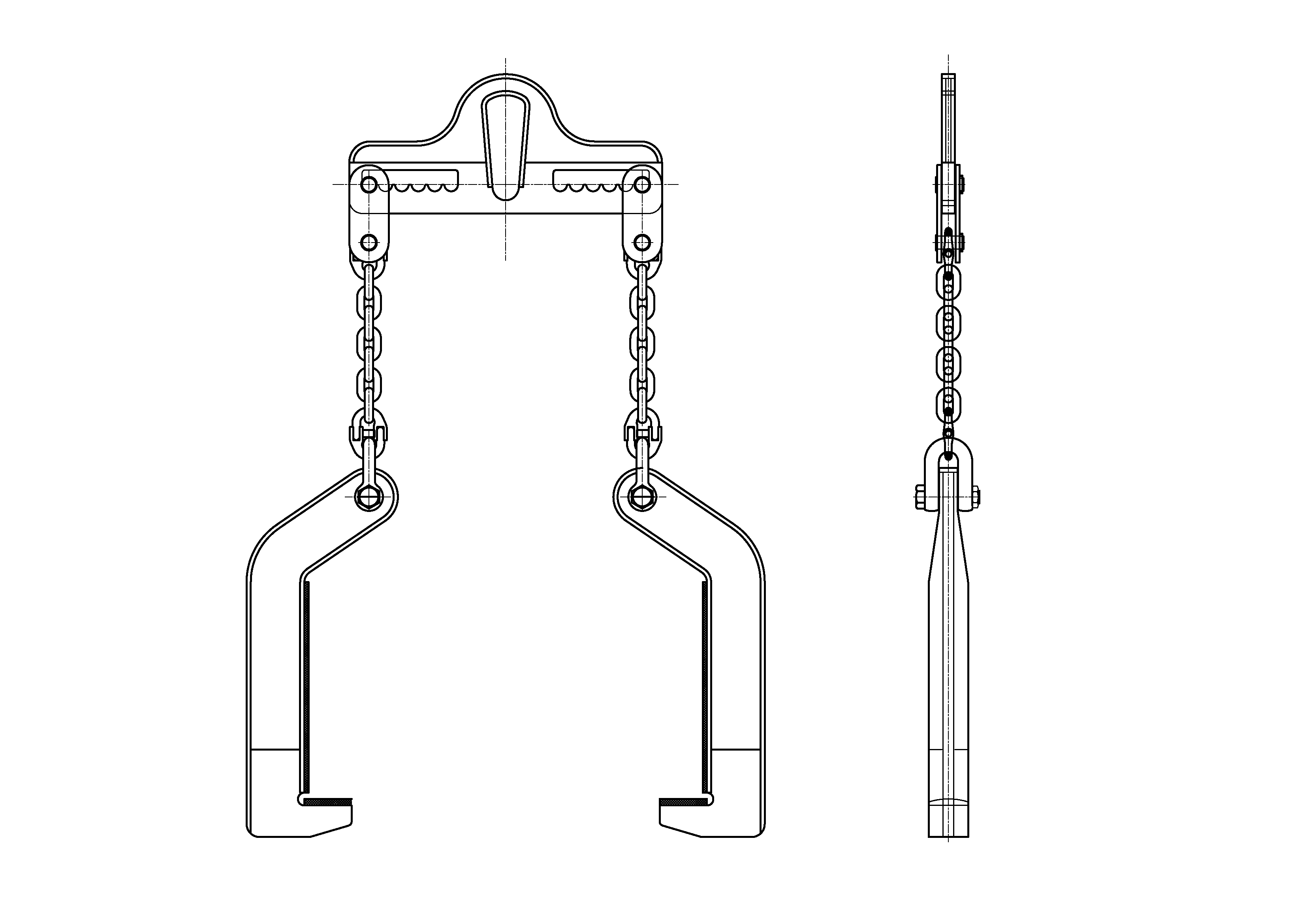 Coil beam