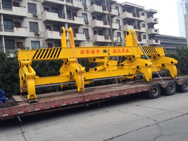Mechanical Slab Tong