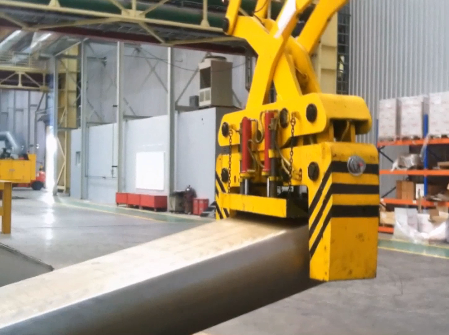 Hydraulic Ingot Tilting Clamp