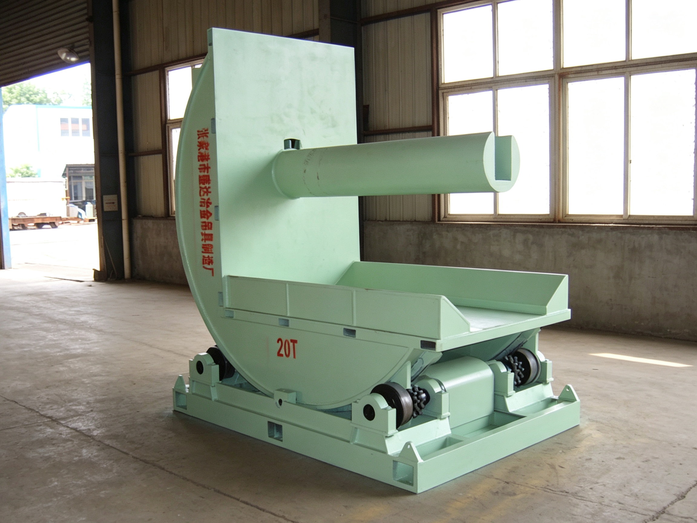 Heavy-Duty Load Upender