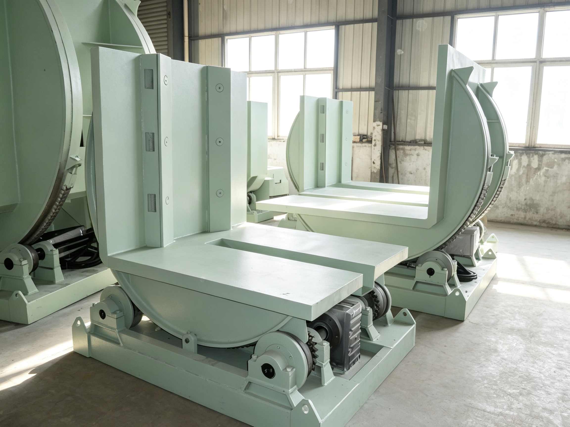 Heavy-Duty Load Upender