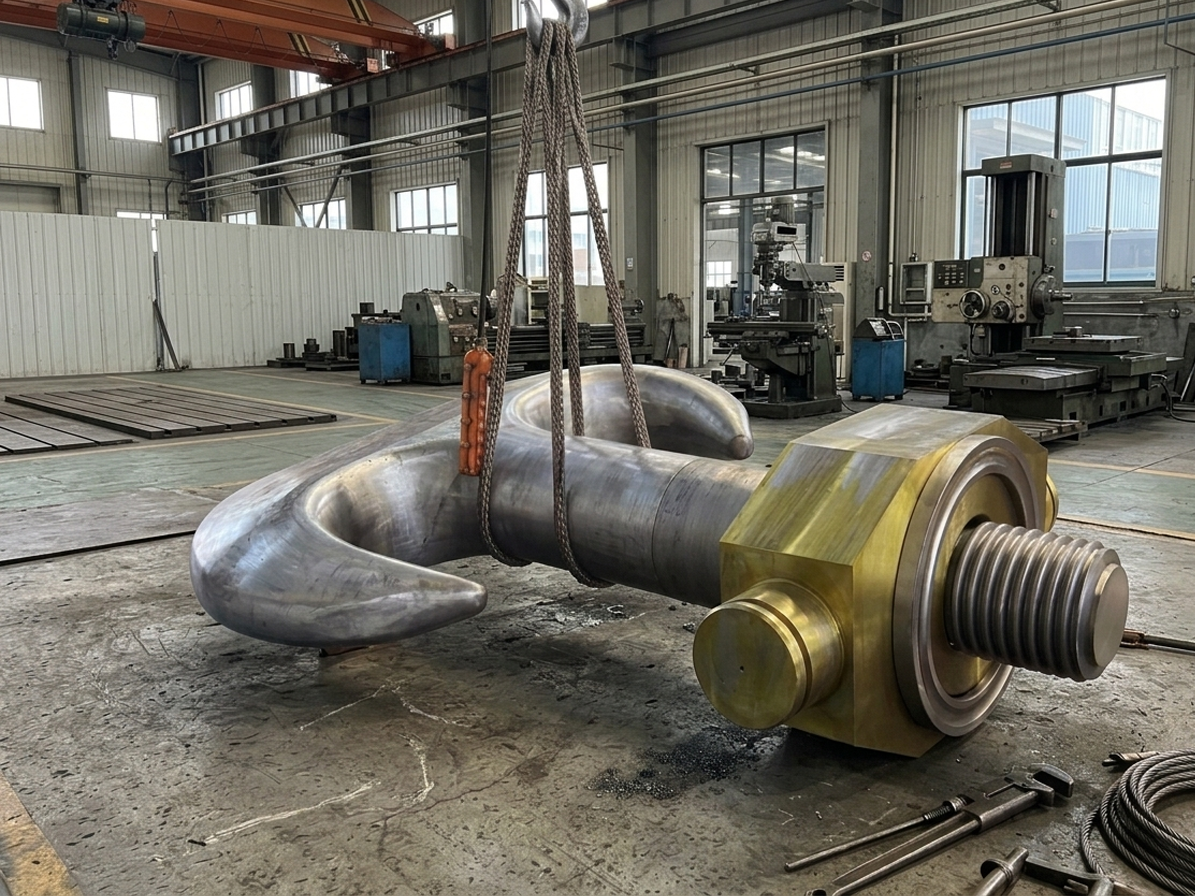 Heavy-Duty Hook Block