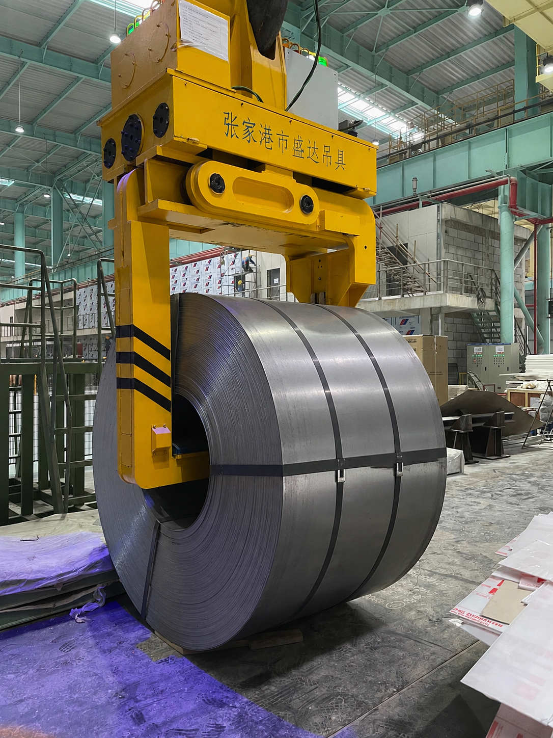 High-Temperature Coil Grab