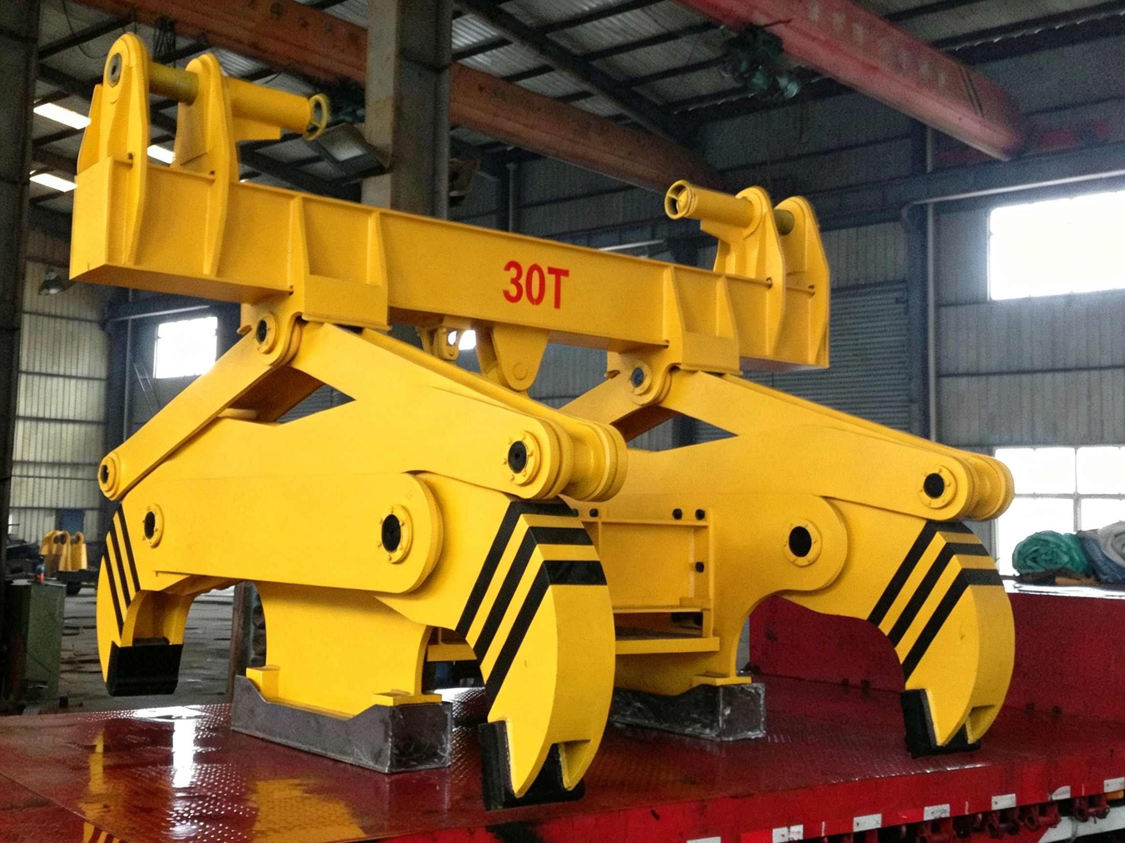 Mechanical Slab Tong