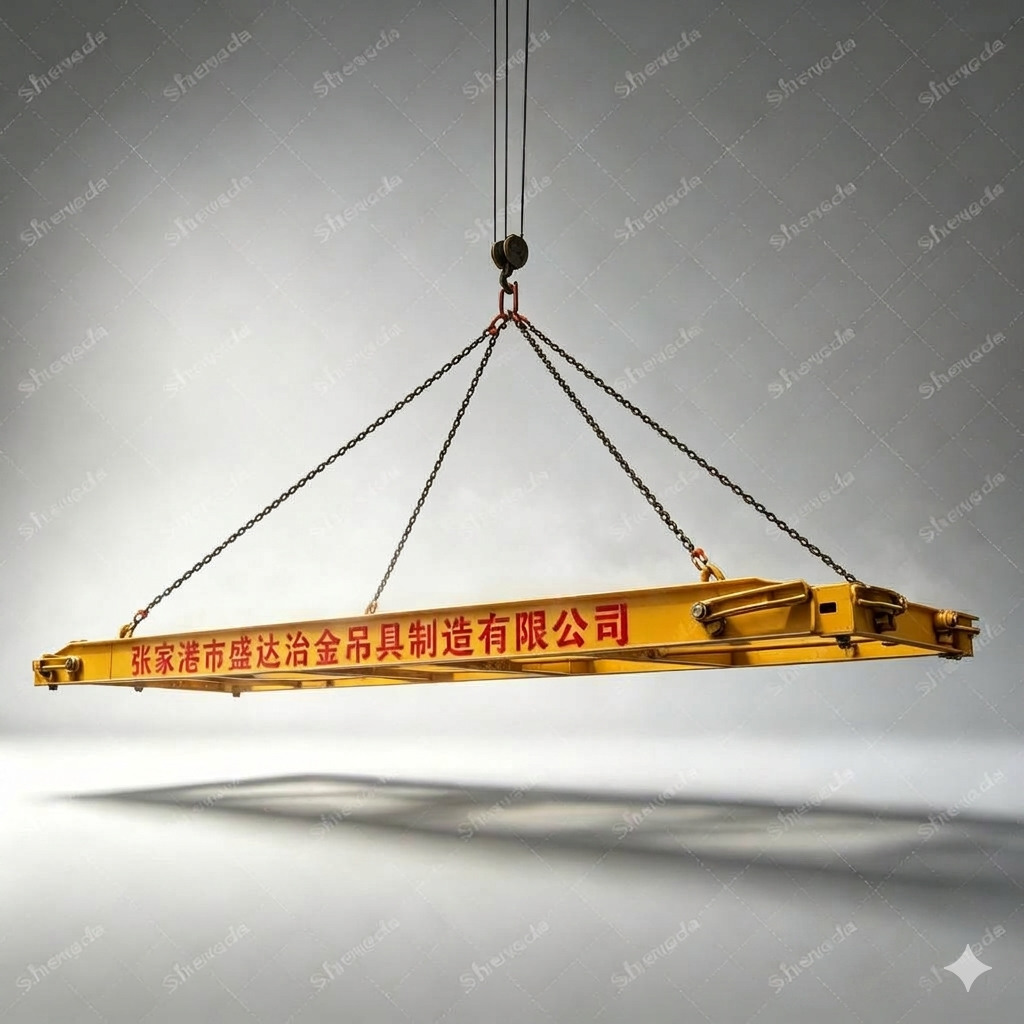 Automatic fixed spreader