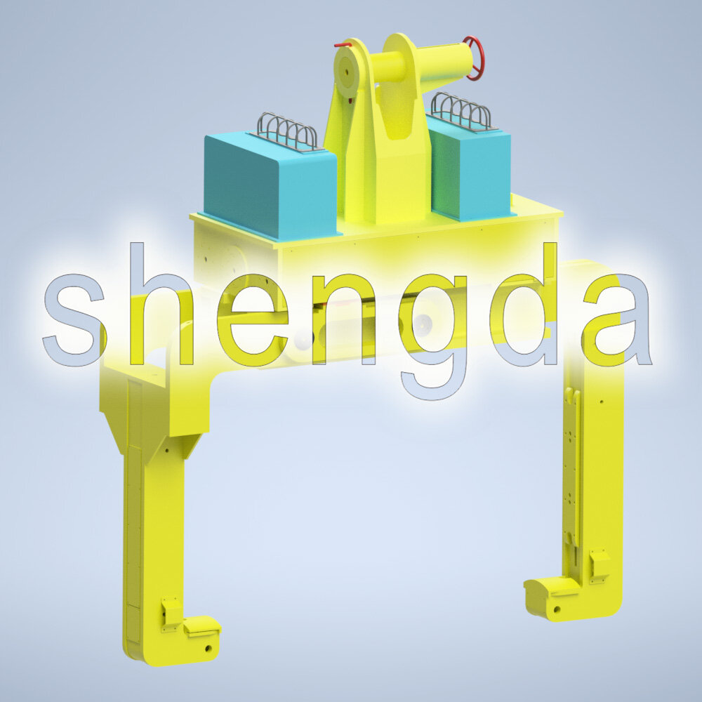 High-Temperature Coil Grab