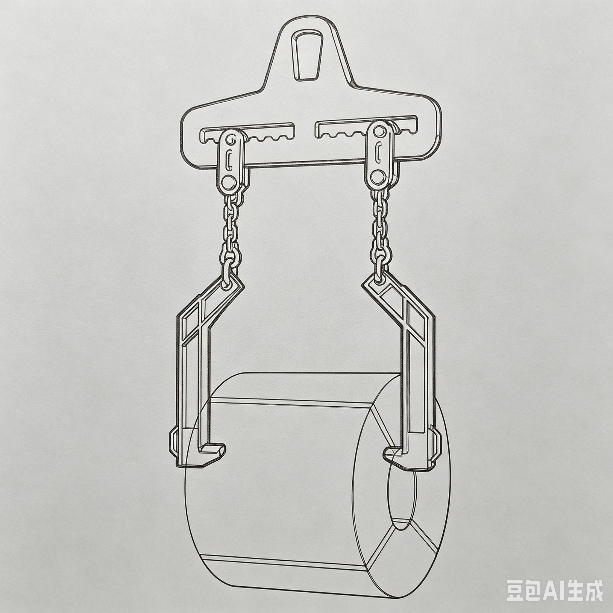 Coil beam