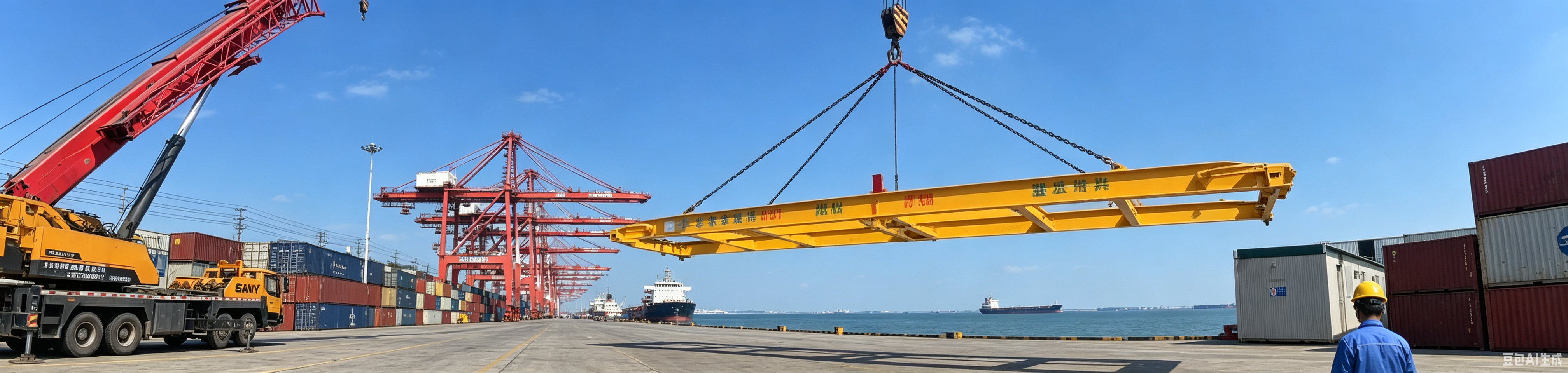 Automatic Fixed Spreader