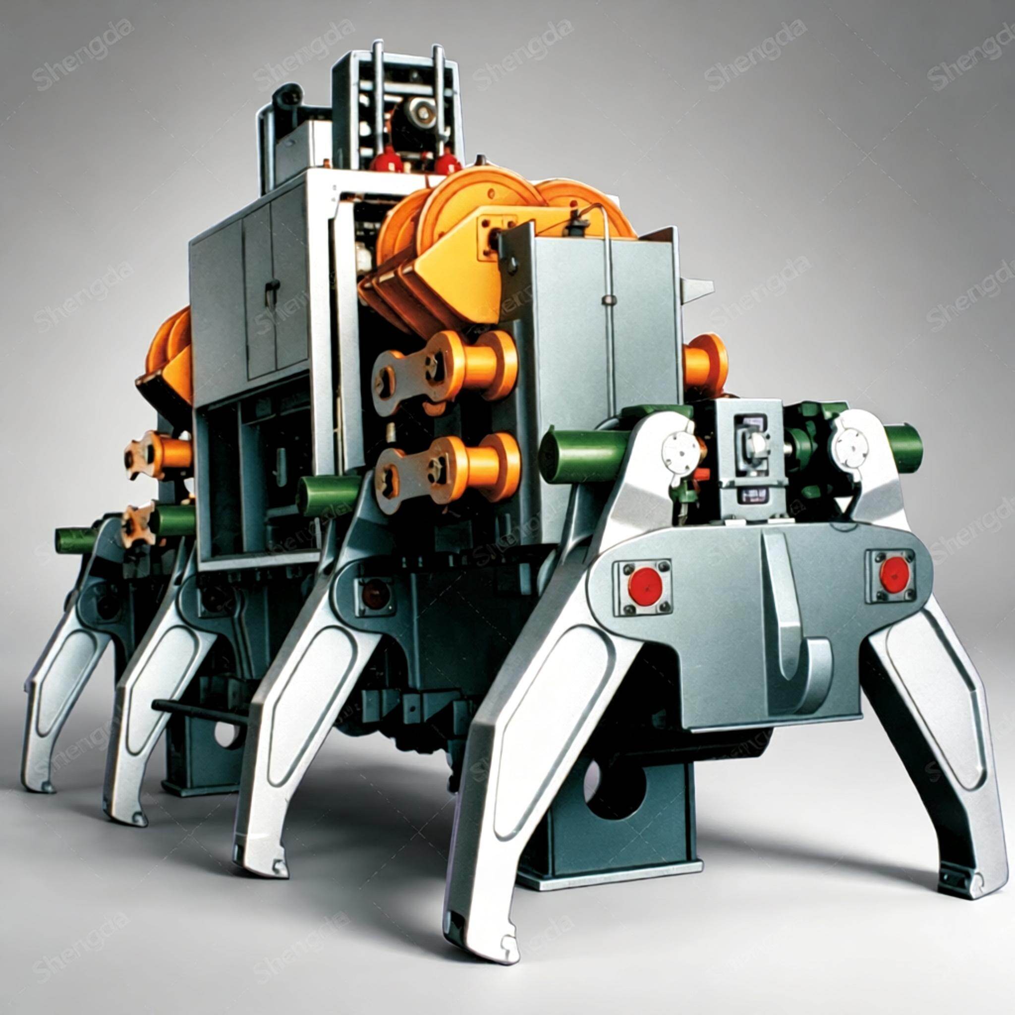 Hydraulic Slab Tongs