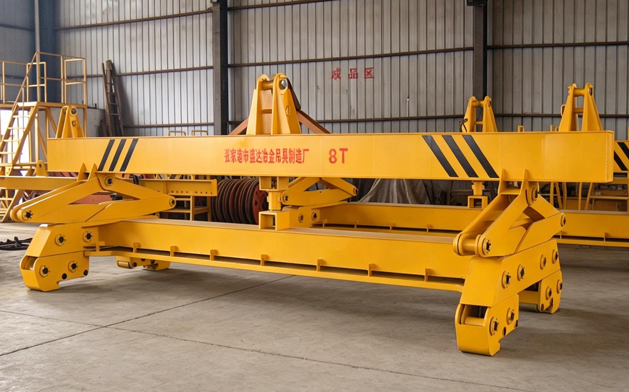 Mechanical Billet Tong