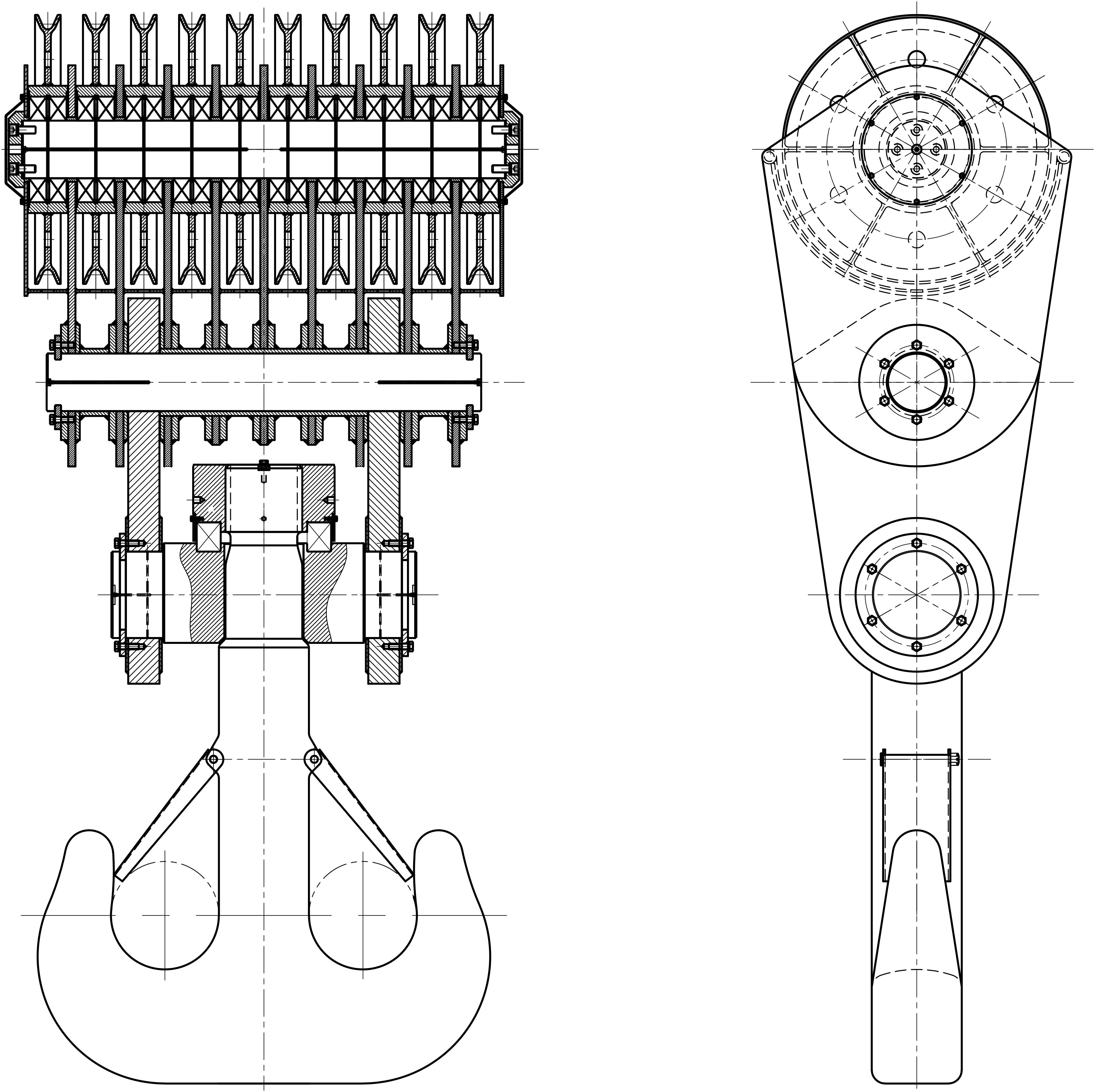 Heavy-Duty Hook Block