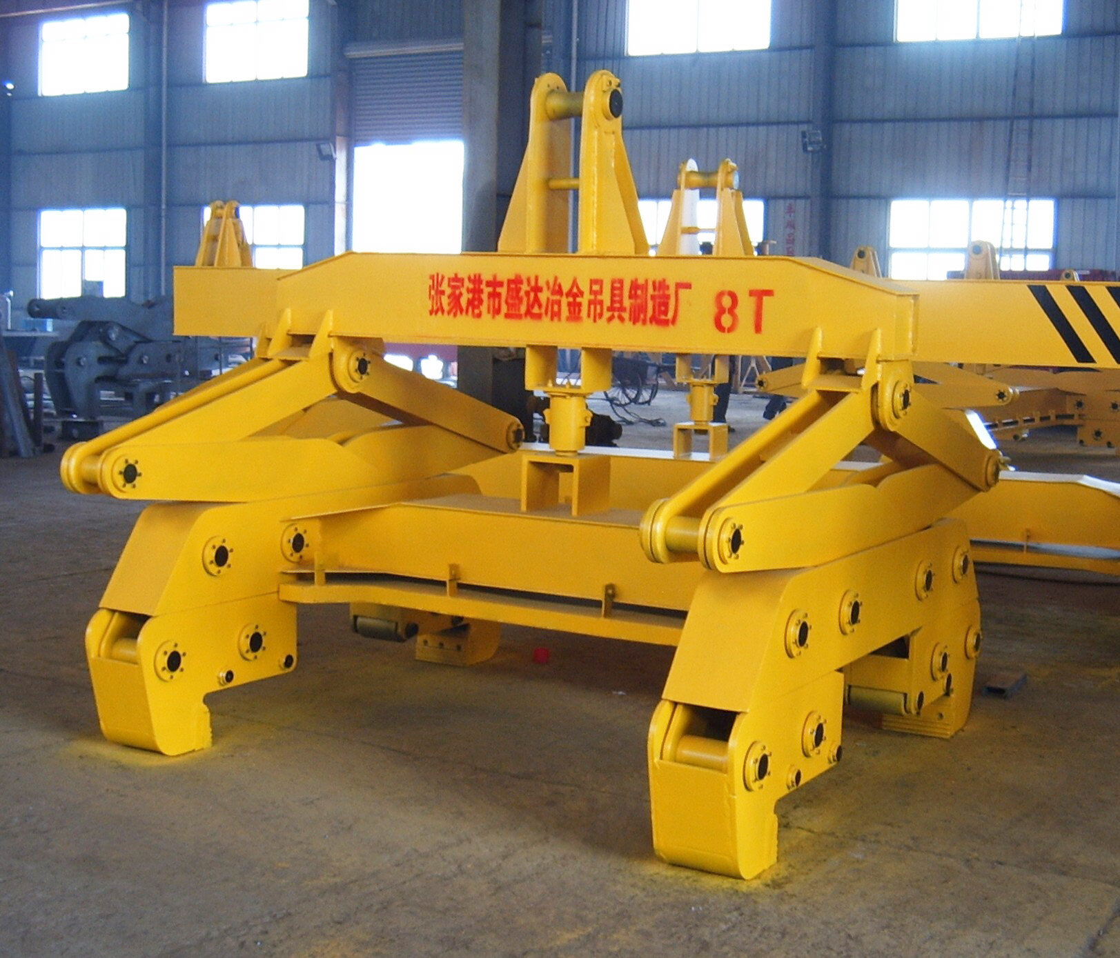 Mechanical Billet Tong