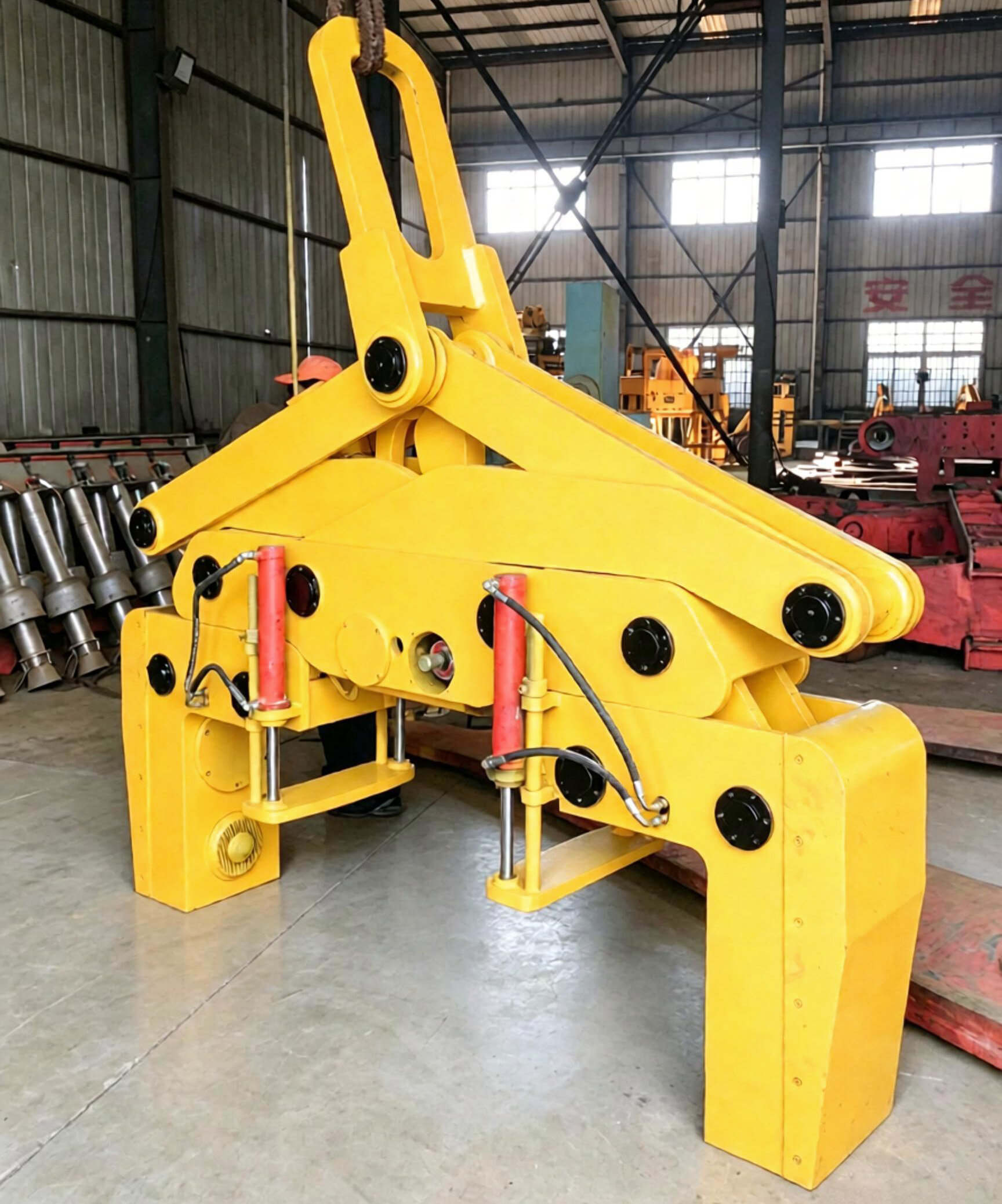Hydraulic Ingot Tilting Clamp