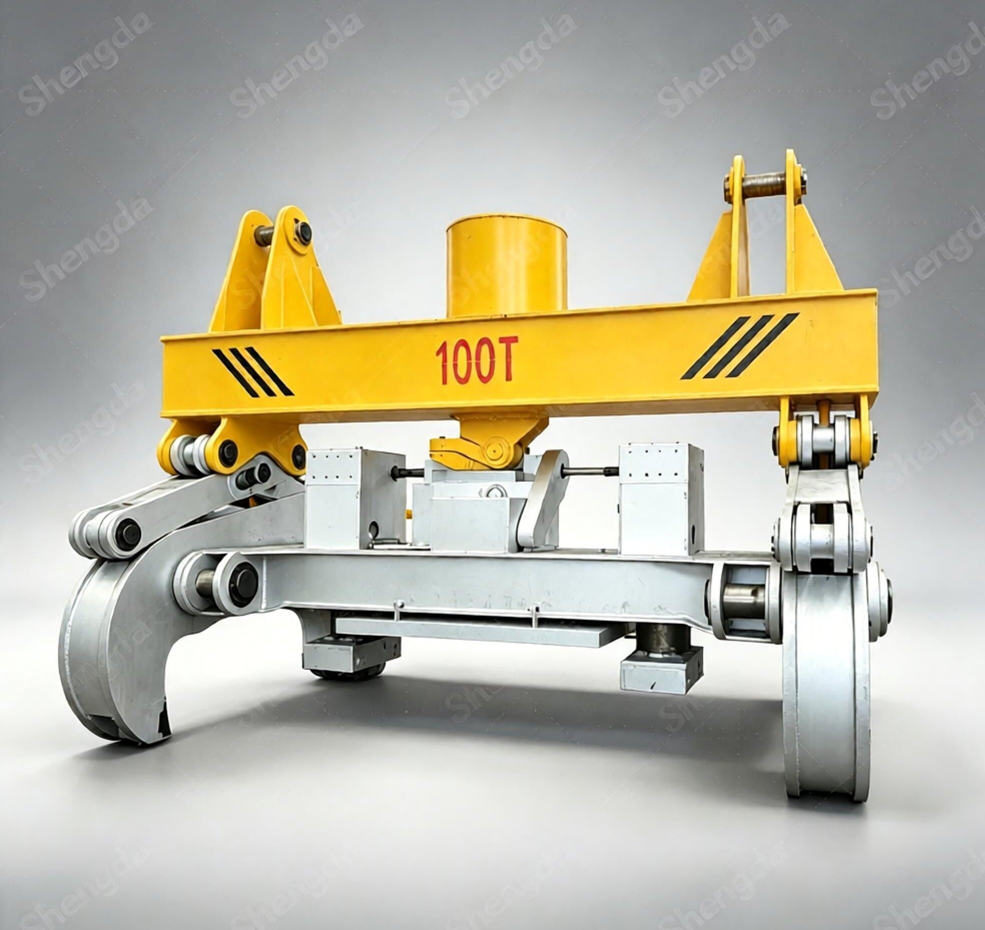 Motor-Driven Slab Tong