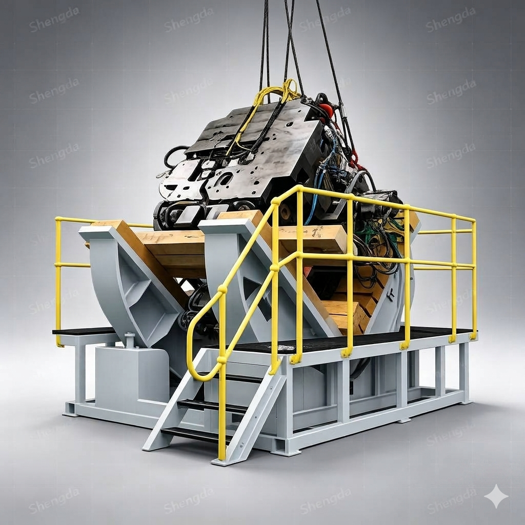 Heavy-Duty Load Upender