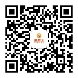 Official WeChat Official Account QR Code for Huizhanwang