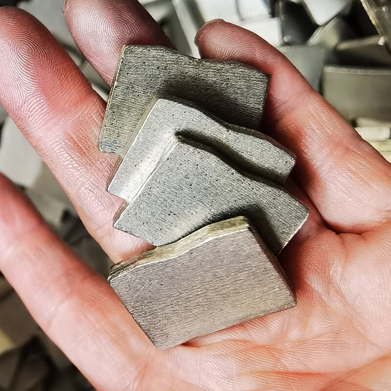 Vacuum-Free Sintered Cutter Head Details 3
