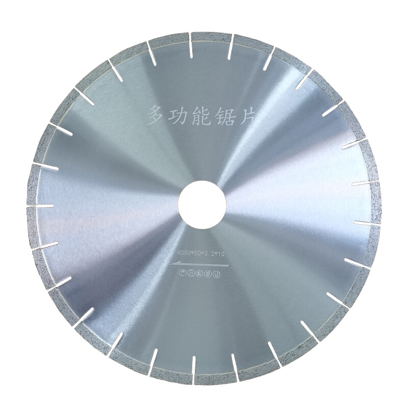 Precision Granite Saw Blade Details 1